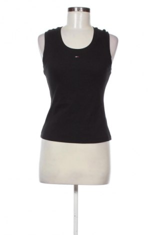 Damski top Tommy Jeans, Rozmiar L, Kolor Czarny, Cena 126,99 zł, #135745983