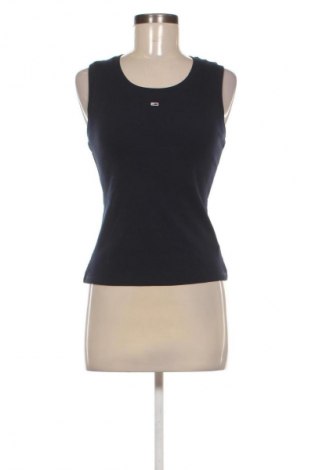 Damentop Tommy Jeans, Größe L, Farbe Blau, Preis 11,99 €, #135752245