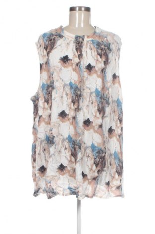 Дамски топ Ulla Popken, Размер 4XL, Цвят Многоцветен, Цена 13,29 €