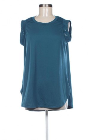 Дамски топ Ulla Popken, Размер L, Цвят Син, Цена 11,75 €