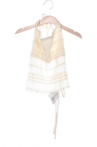 Γυναικείο τοπ Unbranded, Μέγεθος M, Χρώμα  Μπέζ, Τιμή 8,99 €