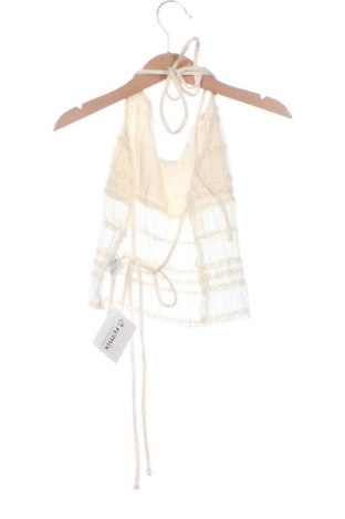 Γυναικείο τοπ Unbranded, Μέγεθος M, Χρώμα  Μπέζ, Τιμή 8,99 €