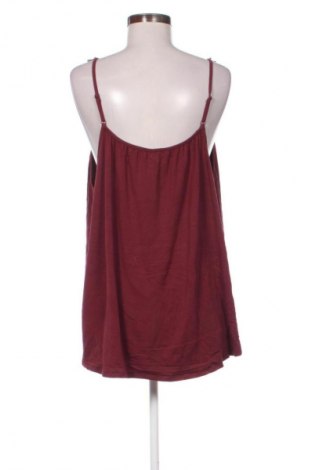 Γυναικείο τοπ Unbranded, Μέγεθος XXL, Χρώμα Κόκκινο, Τιμή 12,99 €