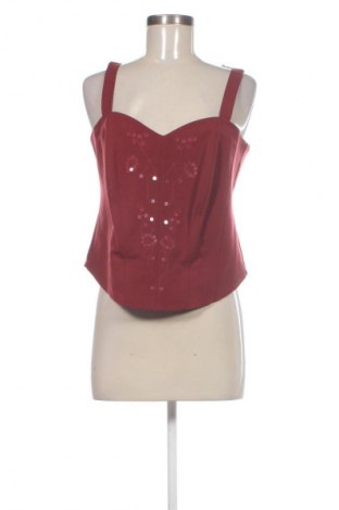 Top de femei Unbranded, Mărime XL, Culoare Roșu, Preț 48,99 Lei, #135704049