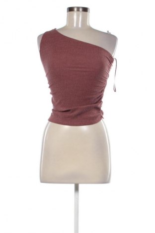 Γυναικείο τοπ Unbranded, Μέγεθος S, Χρώμα Σάπιο μήλο, Τιμή 17,99 €