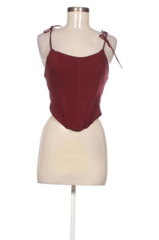 Γυναικείο τοπ Unbranded, Μέγεθος M, Χρώμα Κόκκινο, Τιμή 15,00 €