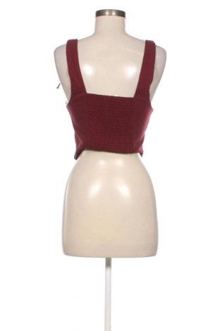 Γυναικείο τοπ Unbranded, Μέγεθος M, Χρώμα Κόκκινο, Τιμή 15,00 €