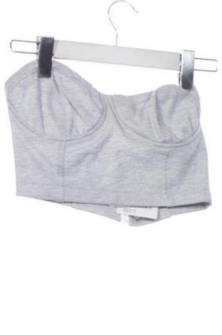 Γυναικείο τοπ Unbranded, Μέγεθος XS, Χρώμα Γκρί, Τιμή 15,00 €