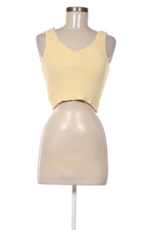 Γυναικείο τοπ Unbranded, Μέγεθος XS, Χρώμα Κίτρινο, Τιμή 7,99 €