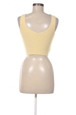 Γυναικείο τοπ Unbranded, Μέγεθος XS, Χρώμα Κίτρινο, Τιμή 7,99 €