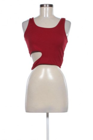 Γυναικείο τοπ Unbranded, Μέγεθος M, Χρώμα Κόκκινο, Τιμή 17,99 €