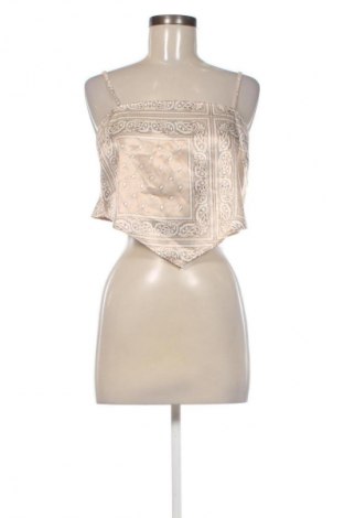 Γυναικείο τοπ Unbranded, Μέγεθος M, Χρώμα  Μπέζ, Τιμή 17,99 €