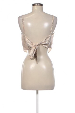 Γυναικείο τοπ Unbranded, Μέγεθος M, Χρώμα  Μπέζ, Τιμή 17,99 €