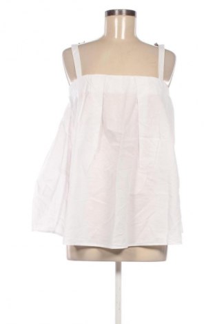Γυναικείο τοπ United Colors Of Benetton, Μέγεθος M, Χρώμα Λευκό, Τιμή 14,00 €