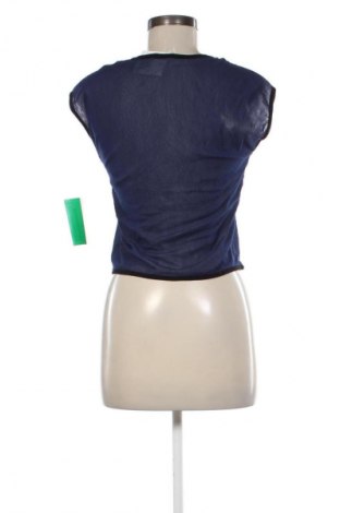 Női top United Colors Of Benetton, Méret M, Szín Kék, Ár 13 223 Ft