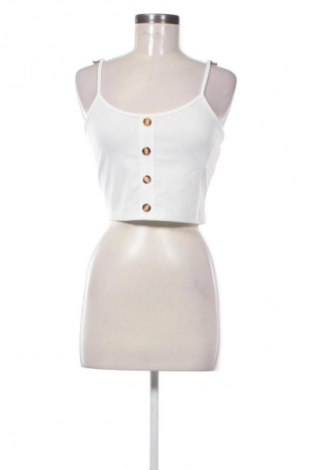 Dámský top Zaful, Velikost L, Barva Bílá, Cena  259,00 Kč