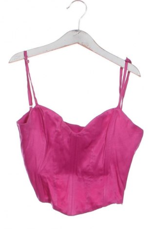 Damski top Zara, Rozmiar S, Kolor Różowy, Cena 48,99 zł