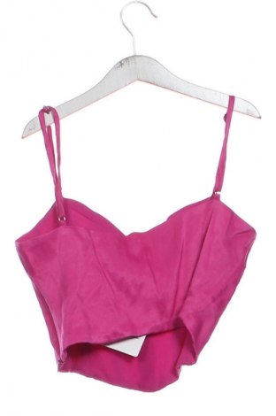 Damski top Zara, Rozmiar S, Kolor Różowy, Cena 48,99 zł