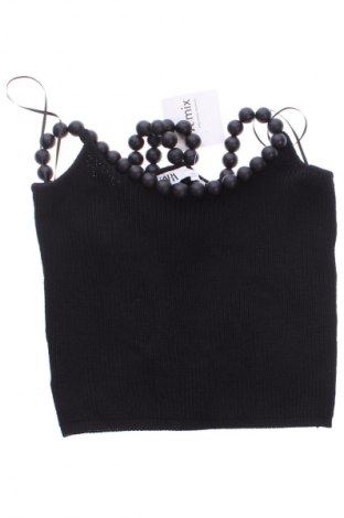 Top de femei Zara, Mărime S, Culoare Negru, Preț 56,99 Lei