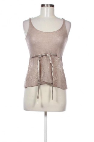 Дамски топ Zara, Размер M, Цвят Бежов, Цена 9,21 €