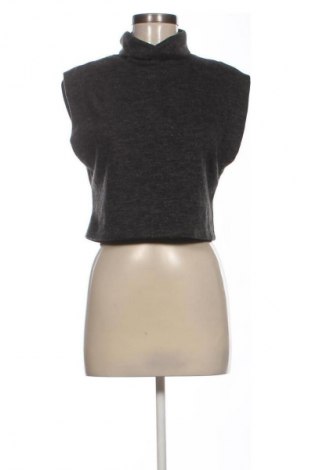 Дамски топ Zara, Размер M, Цвят Сив, Цена 9,71 €
