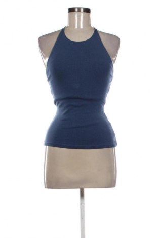 Γυναικείο τοπ Zara, Μέγεθος M, Χρώμα Μπλέ, Τιμή 9,00 €
