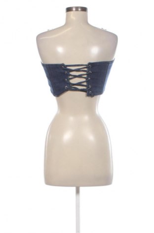 Γυναικείο τοπ Zara, Μέγεθος S, Χρώμα Μπλέ, Τιμή 11,99 €