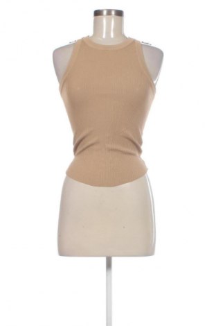 Дамски топ Zara, Размер XS, Цвят Кафяв, Цена 9,71 €
