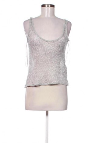 Γυναικείο τοπ Zara, Μέγεθος M, Χρώμα Ασημί, Τιμή 11,99 €