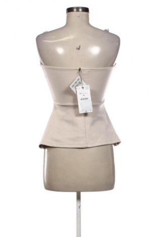 Dámský top Zara, Velikost M, Barva Béžová, Cena  567,00 Kč