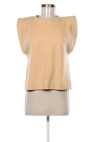 Дамски топ Zara, Размер S, Цвят Жълт, Цена 9,20 €