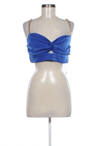 Γυναικείο τοπ Zara, Μέγεθος L, Χρώμα Μπλέ, Τιμή 24,99 €