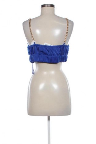 Γυναικείο τοπ Zara, Μέγεθος L, Χρώμα Μπλέ, Τιμή 24,99 €