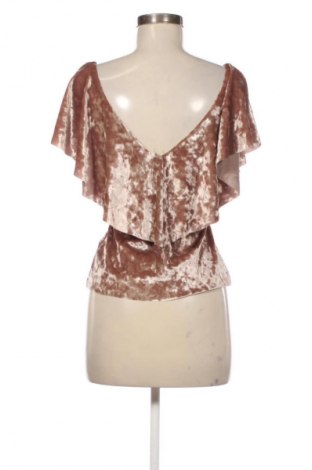 Γυναικείο τοπ Zara, Μέγεθος S, Χρώμα  Μπέζ, Τιμή 8,99 €