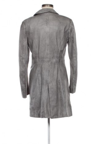 Dámská kožená bunda  Unbranded, Velikost M, Barva Šedá, Cena  3 118,00 Kč