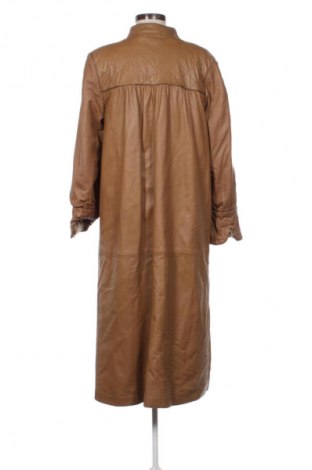 Dámská kožená bunda  Unbranded, Velikost M, Barva Hnědá, Cena  3 118,00 Kč