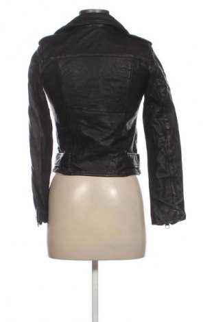 Γυναικείο δερμάτινο μπουφάν AllSaints, Μέγεθος XS, Χρώμα Μαύρο, Τιμή 124,99 €