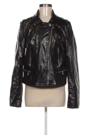 Dámská kožená bunda  Amisu, Velikost L, Barva Černá, Cena  879,00 Kč