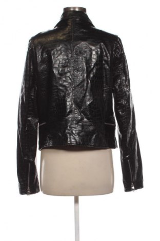 Dámská kožená bunda  Amisu, Velikost L, Barva Černá, Cena  879,00 Kč