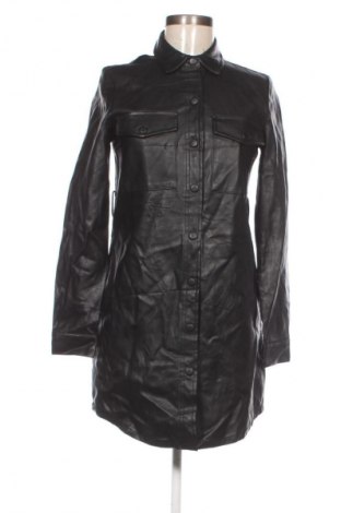 Γυναικείο δερμάτινο μπουφάν Amisu, Μέγεθος M, Χρώμα Μαύρο, Τιμή 17,99 €