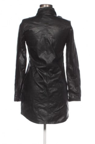 Γυναικείο δερμάτινο μπουφάν Amisu, Μέγεθος M, Χρώμα Μαύρο, Τιμή 17,99 €