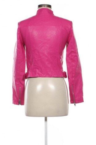 Dámská kožená bunda  Amisu, Velikost XS, Barva Růžová, Cena  469,00 Kč