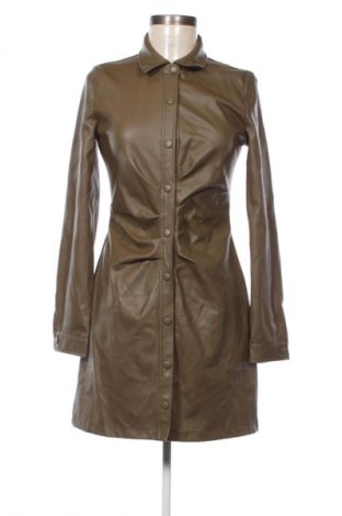 Γυναικείο δερμάτινο μπουφάν Amisu, Μέγεθος S, Χρώμα Καφέ, Τιμή 35,99 €