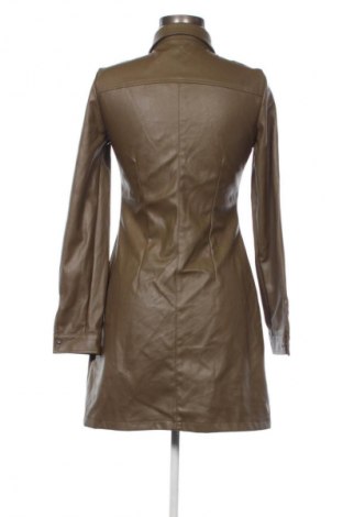 Γυναικείο δερμάτινο μπουφάν Amisu, Μέγεθος S, Χρώμα Καφέ, Τιμή 35,99 €