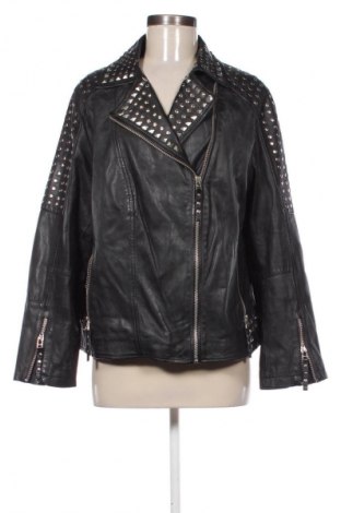 Дамско кожено яке Angel of Style, Размер XL, Цвят Черен, Цена 66,00 €