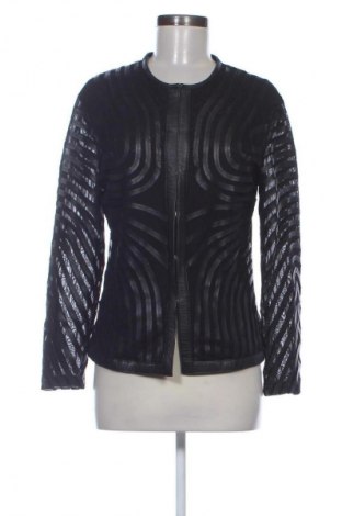 Damska kurtka skórzana Angelo Marani, Rozmiar L, Kolor Czarny, Cena 669,99 zł