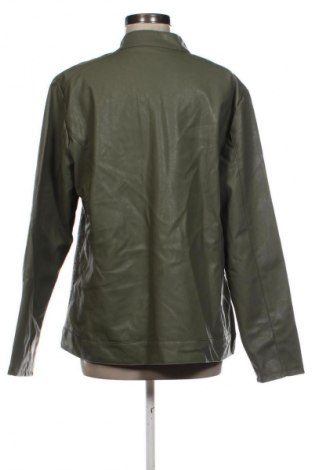 Дамско кожено яке Atlas For Women, Размер XL, Цвят Зелен, Цена 16,36 €