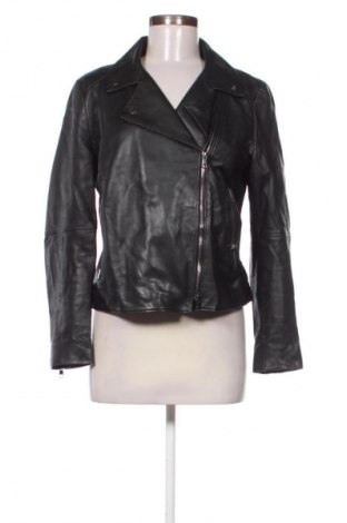 Damska kurtka skórzana BOSS, Rozmiar M, Kolor Czarny, Cena 1 704,99 zł