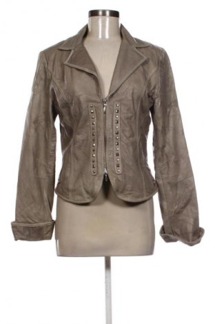 Дамско кожено яке Biba, Размер M, Цвят Многоцветен, Цена 88,33 €