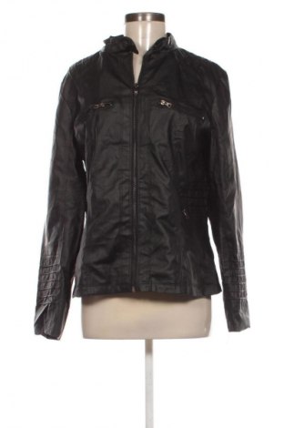 Γυναικείο δερμάτινο μπουφάν Blivener, Μέγεθος XXL, Χρώμα Μαύρο, Τιμή 37,99 €